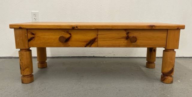 Sven Larsson Pine Coffee Table