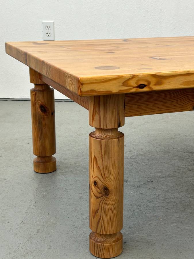 Sven Larsson Pine Coffee Table