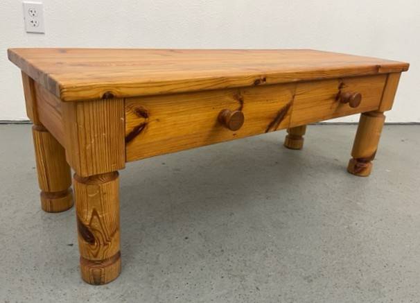Sven Larsson Pine Coffee Table