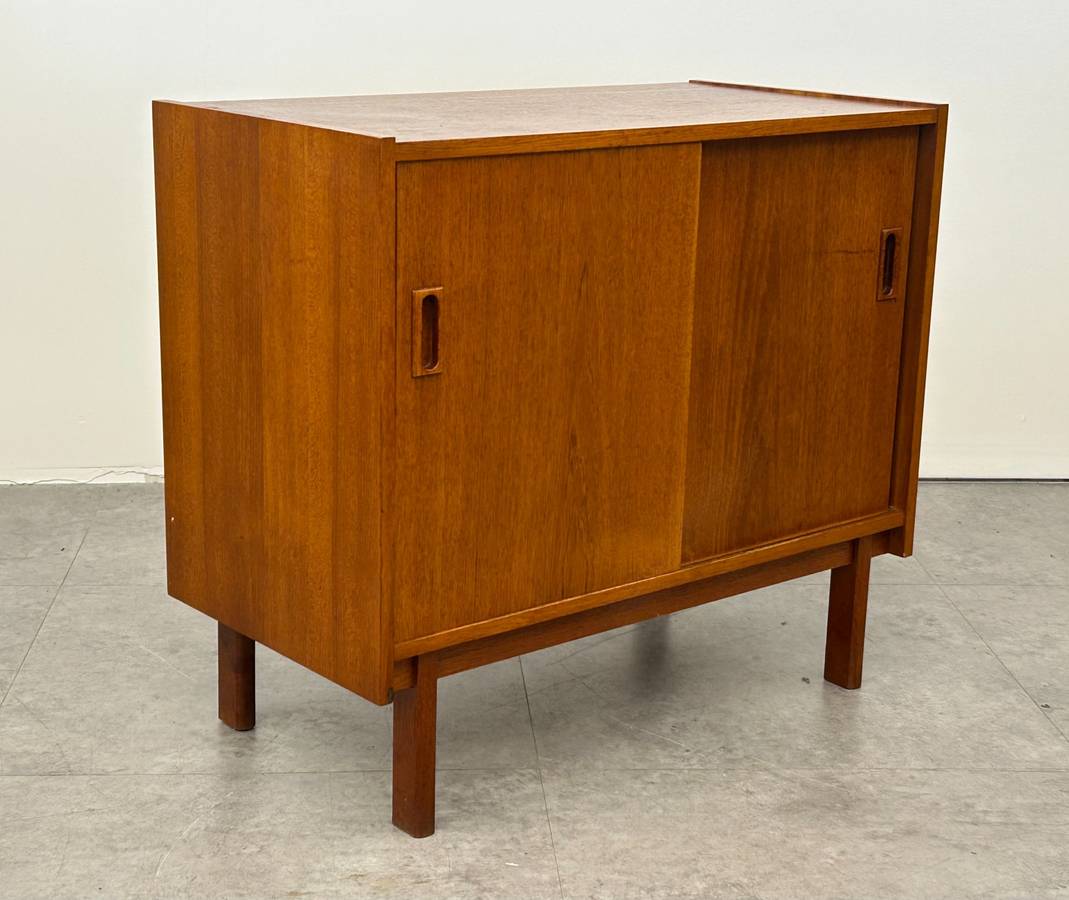 Swedish Credenza with Bookshelf Top