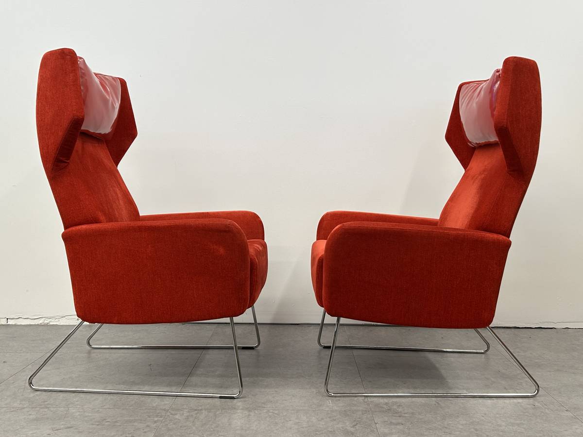 Swedese Select Reclining Lounge Chair