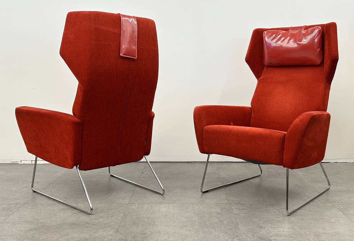 Swedese Select Reclining Lounge Chair
