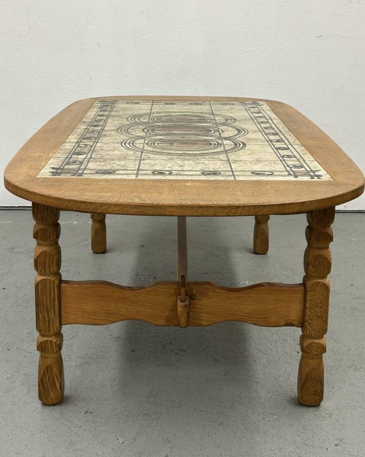 Henning Kjaernulf Tile Top Coffee Table