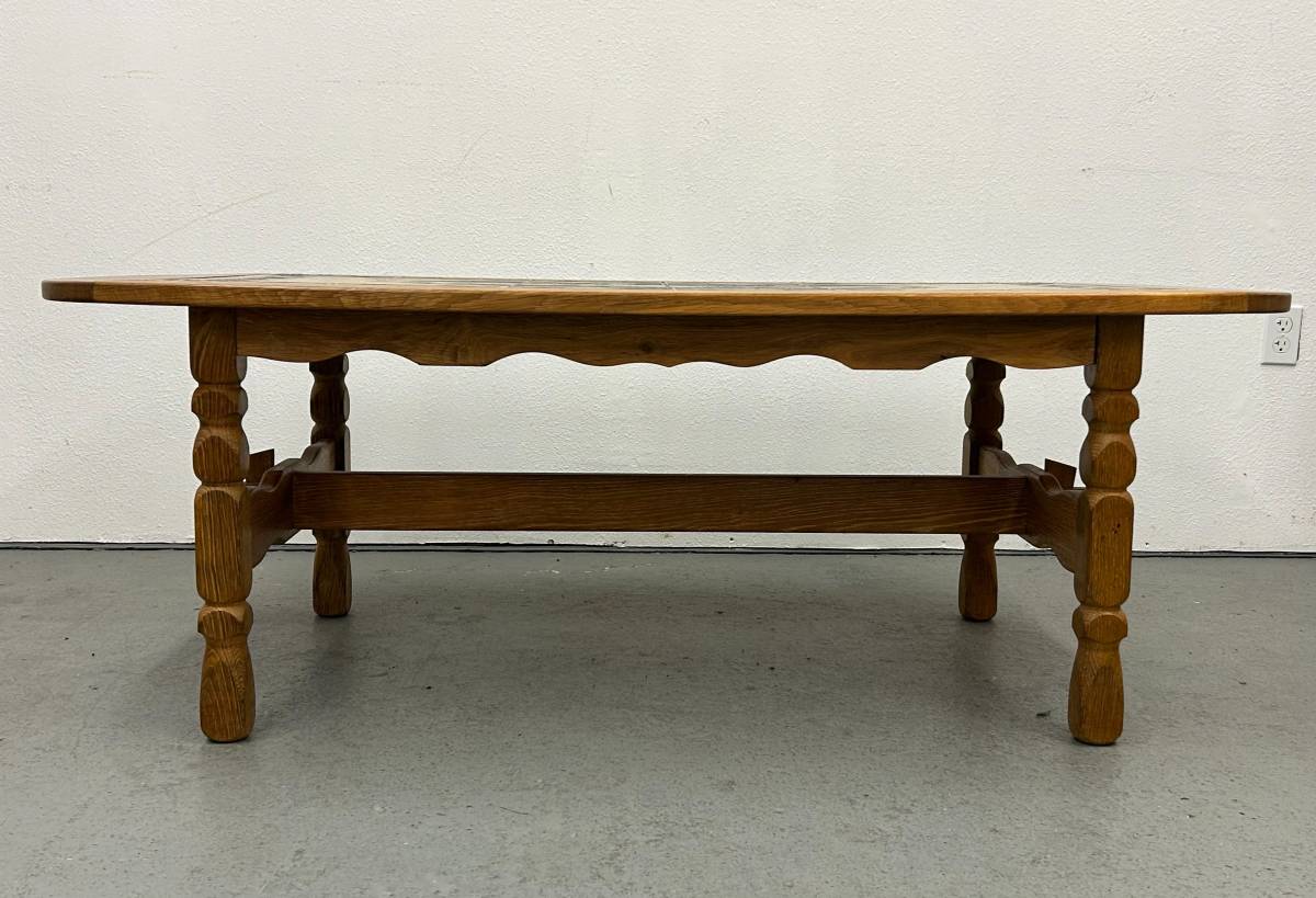 Henning Kjaernulf Tile Top Coffee Table