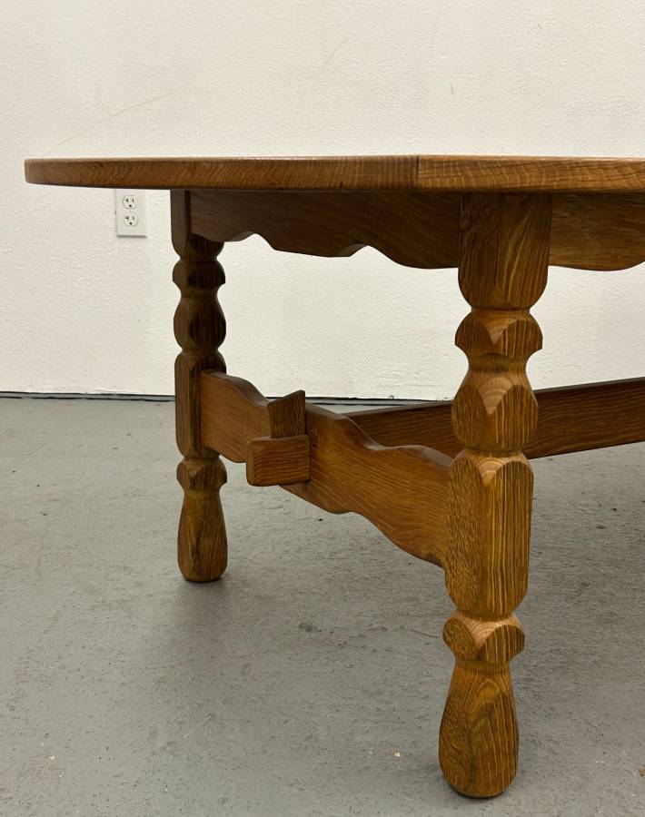 Henning Kjaernulf Tile Top Coffee Table