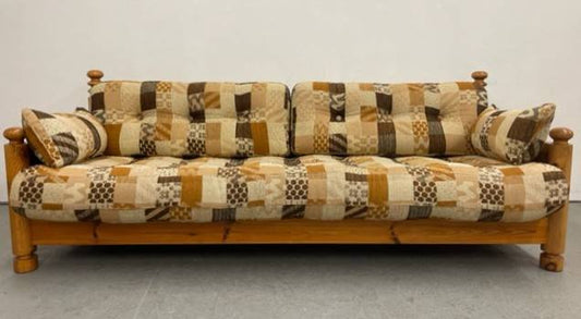 Uno & Osten Kristiansson Pine Sofa