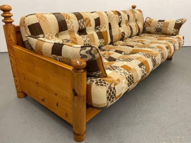 Uno & Osten Kristiansson Pine Sofa