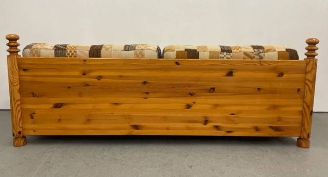 Uno & Osten Kristiansson Pine Sofa