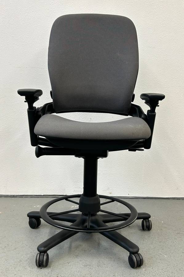 Steelcase Leap V2 Drafting Stool