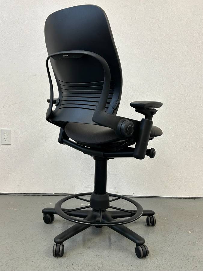 Steelcase Leap V2 Drafting Stool