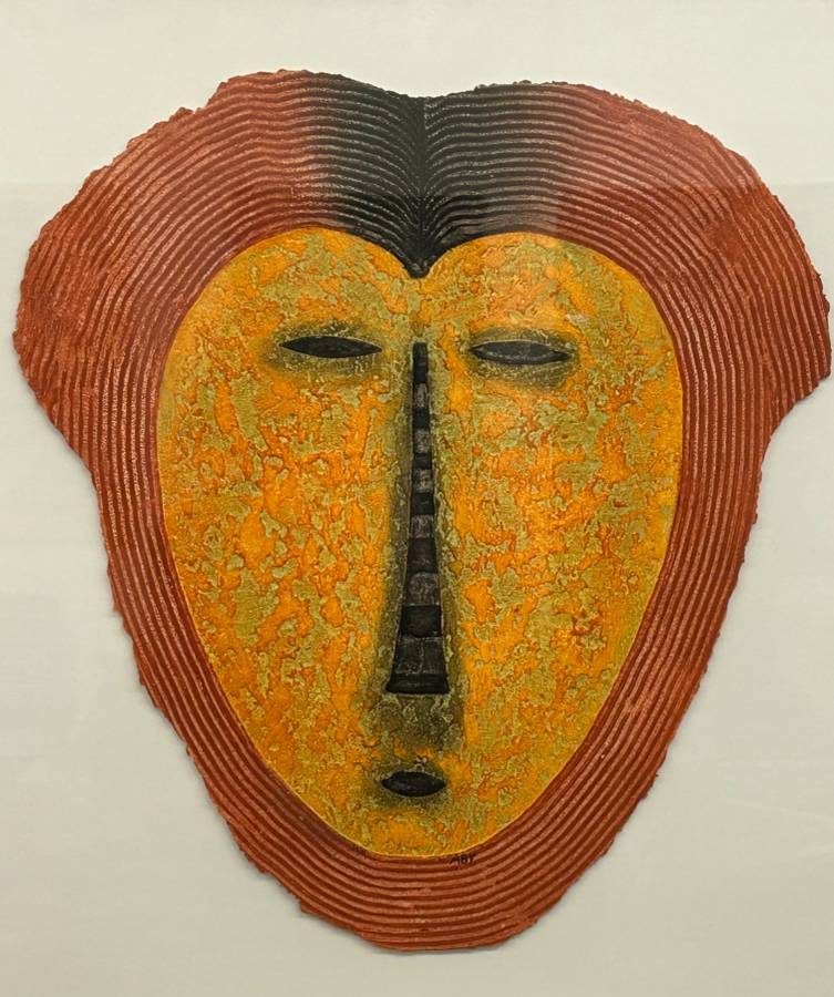 Alain Berck Vitz Carborundum Print