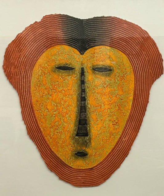 Alain Berck Vitz Carborundum Print