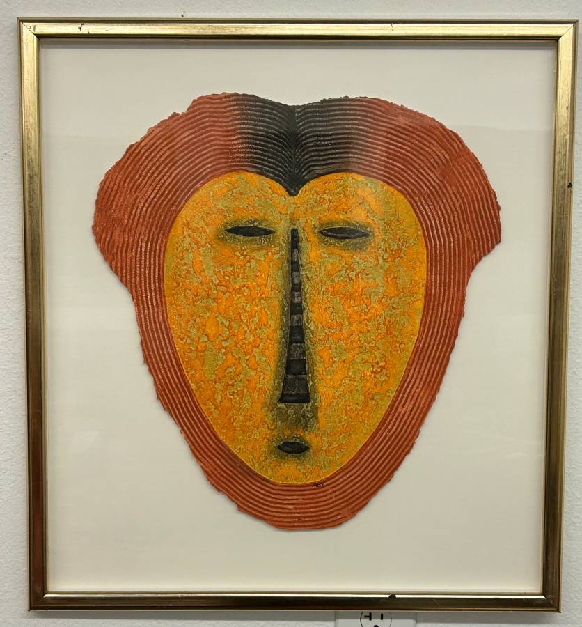 Alain Berck Vitz Carborundum Print