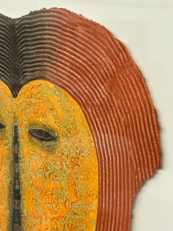 Alain Berck Vitz Carborundum Print