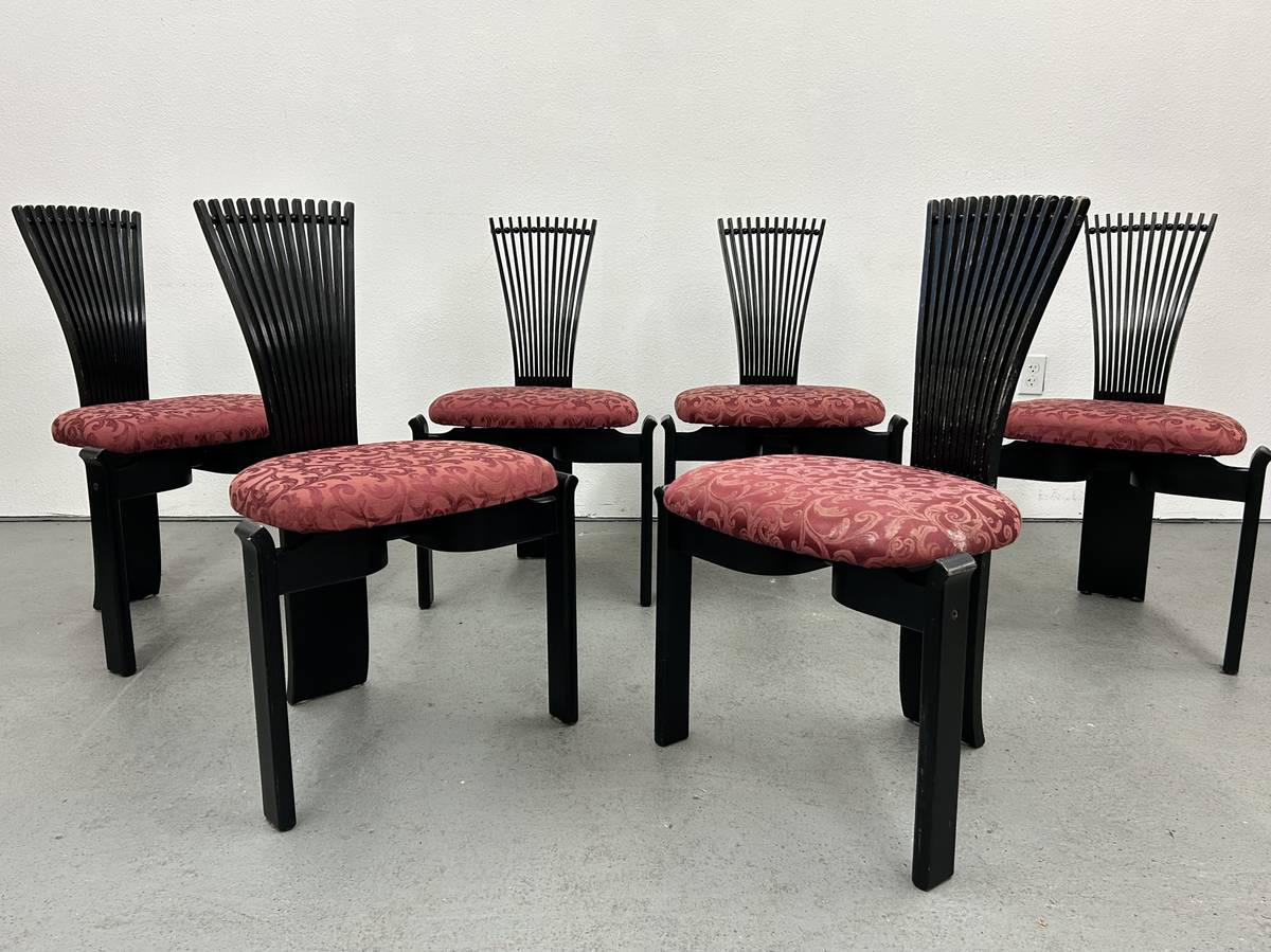 Westnofa Fanback Dining Chairs