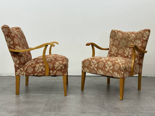 Swedish Wingback Armchair