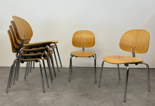 Giancarlo Piretti Stacking Chairs