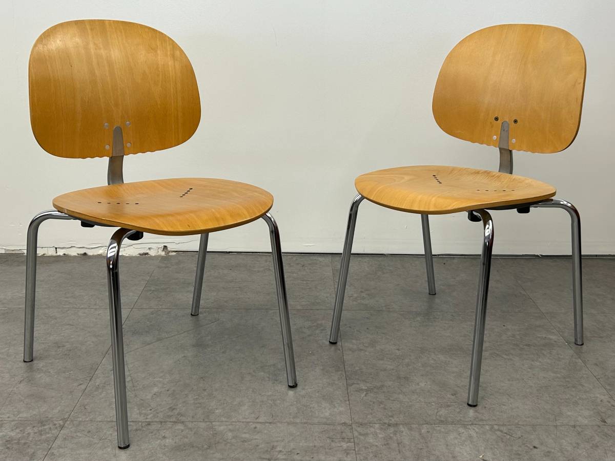 Giancarlo Piretti Stacking Chairs