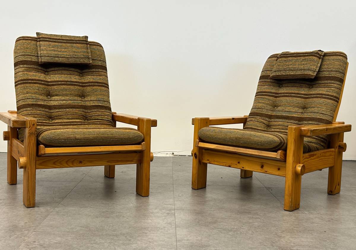 Yngve Ekstrom Pine Chair