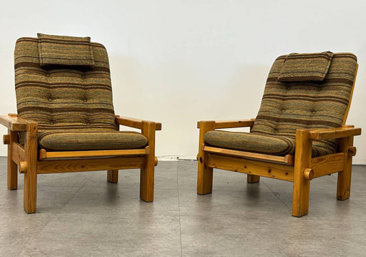 Yngve Ekstrom Pine Chair