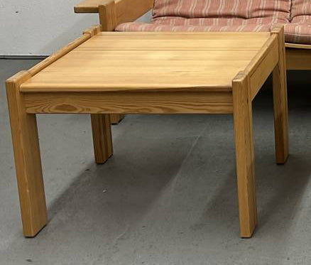 Yngve Ekstrom Pine End Table