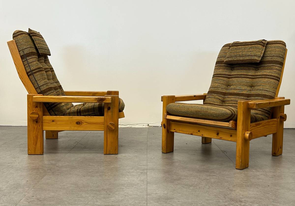 Yngve Ekstrom Pine Chair
