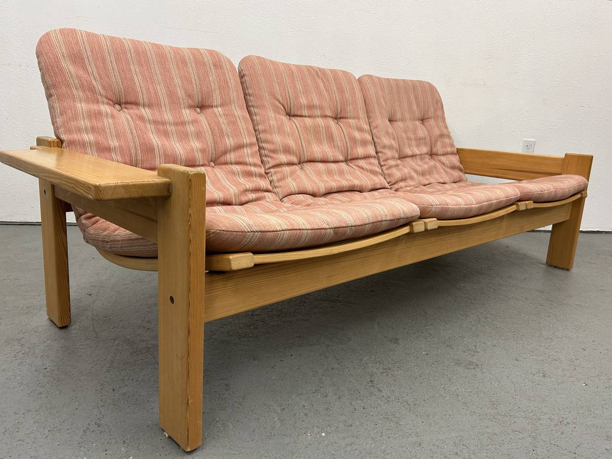 Yngve Ekstrom Pine Sofa