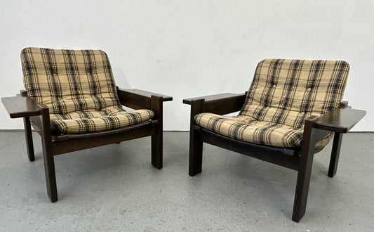 Yngve Ekstrom Lowback Lounge Chair