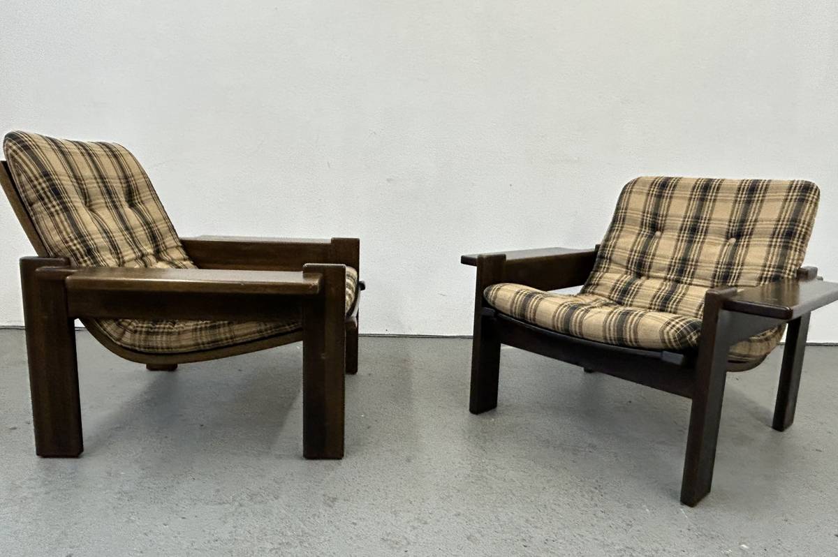 Yngve Ekstrom Lowback Lounge Chair