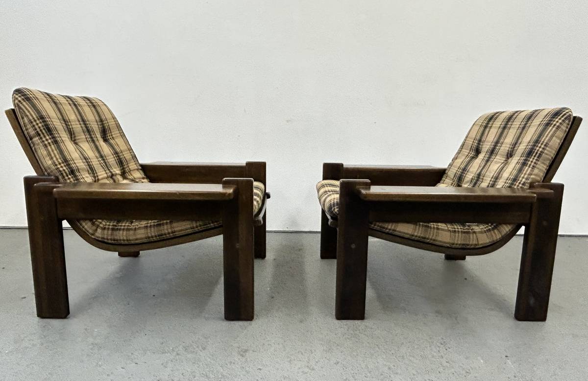Yngve Ekstrom Lowback Lounge Chair