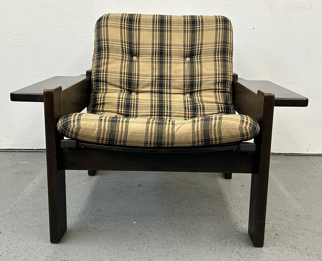 Yngve Ekstrom Lowback Lounge Chair