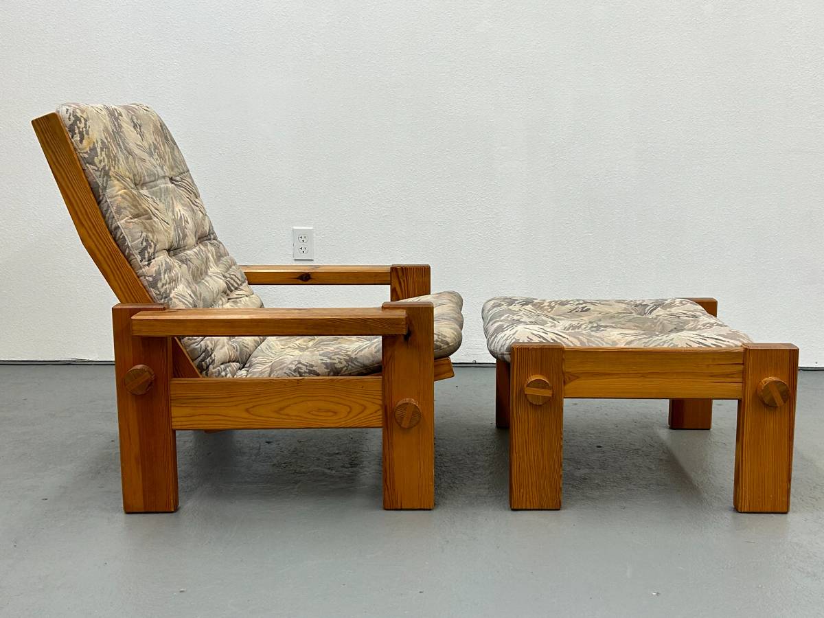 Yngve Ekstrom Dymling Lounge Chair