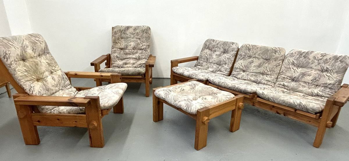 Yngve Ekstrom Dymling Lounge Chair